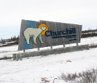 Churchill sign
